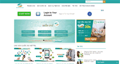 Desktop Screenshot of 3gviettel.com.vn